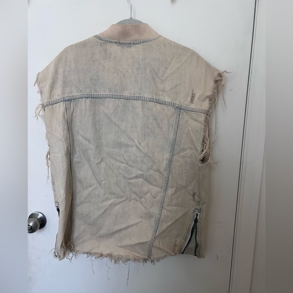 Free People Jean Vest - Picture 8 of 9